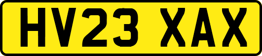 HV23XAX