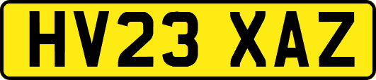 HV23XAZ