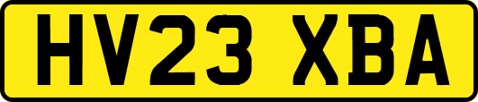 HV23XBA