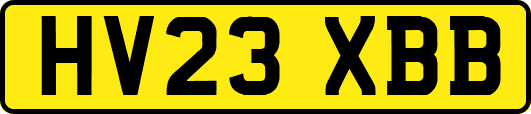 HV23XBB