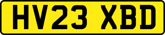 HV23XBD