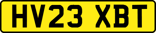 HV23XBT