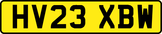 HV23XBW