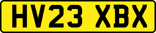 HV23XBX