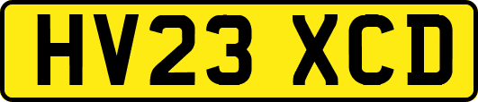 HV23XCD