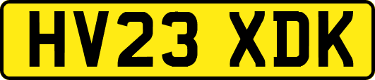 HV23XDK
