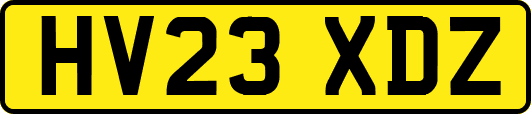 HV23XDZ