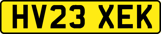 HV23XEK