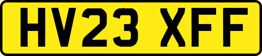 HV23XFF