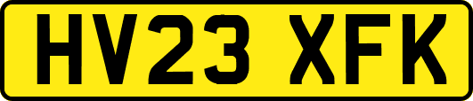 HV23XFK