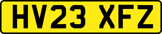 HV23XFZ
