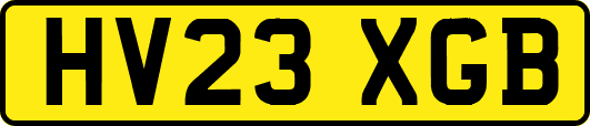 HV23XGB