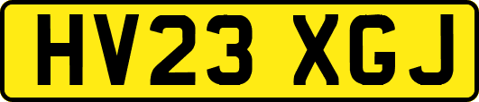 HV23XGJ
