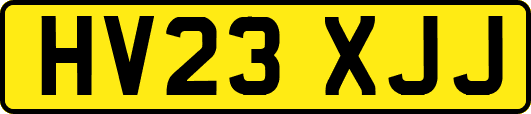 HV23XJJ