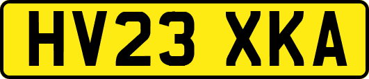 HV23XKA