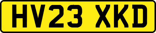 HV23XKD