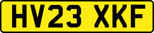 HV23XKF