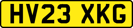 HV23XKG