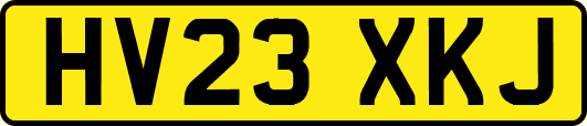 HV23XKJ