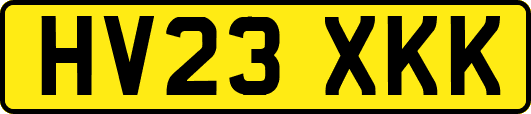 HV23XKK