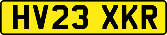 HV23XKR