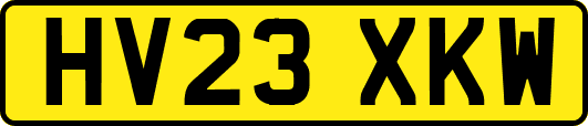 HV23XKW