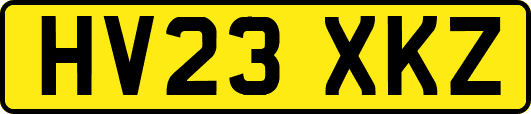 HV23XKZ