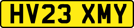 HV23XMY