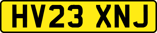 HV23XNJ