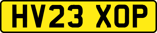 HV23XOP