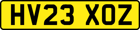 HV23XOZ