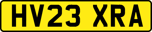 HV23XRA