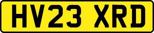 HV23XRD