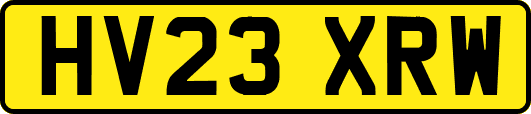 HV23XRW