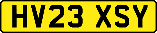 HV23XSY