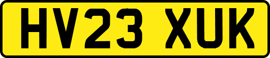 HV23XUK