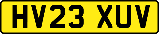 HV23XUV