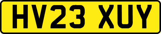 HV23XUY