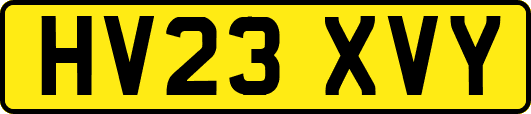 HV23XVY