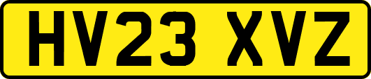 HV23XVZ
