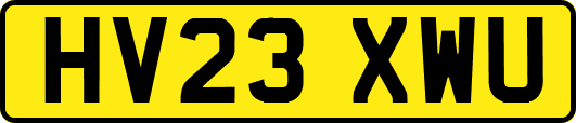 HV23XWU