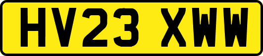 HV23XWW