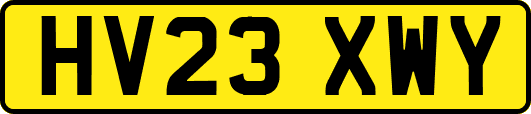 HV23XWY
