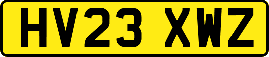 HV23XWZ