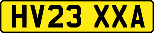 HV23XXA