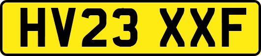 HV23XXF