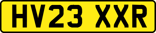 HV23XXR