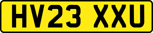 HV23XXU