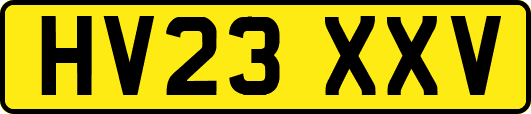 HV23XXV