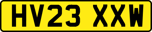 HV23XXW
